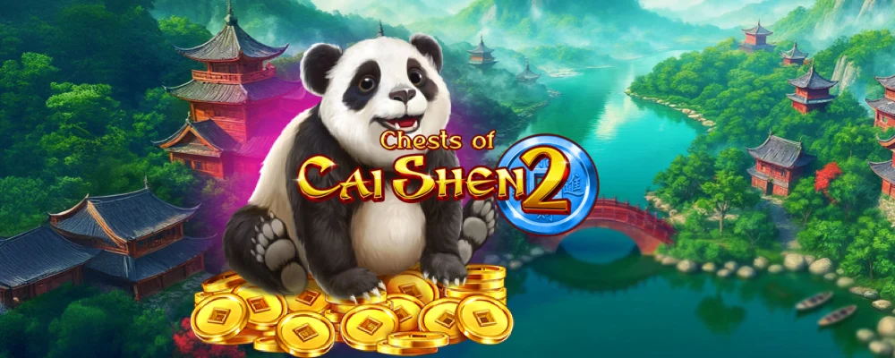 venceu9 Baús de Cai Shen 2