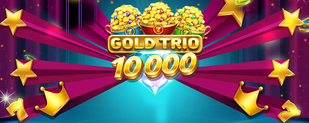 venceu9 Trio de Ouro 10000
