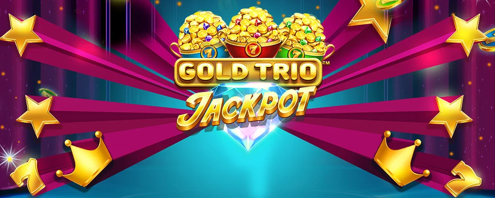 venceu9 Jackpot do Trio de Ouro