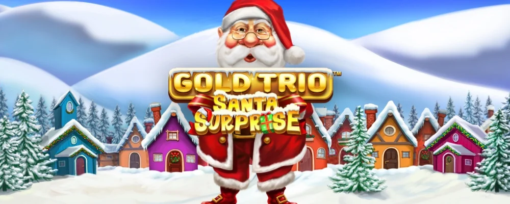 venceu9 Trio de Ouro: Surpresa do Papai Noel