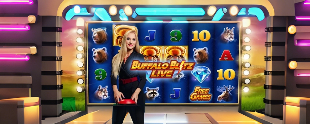 venceu9 Caça-níqueis Buffalo Blitz ao Vivo