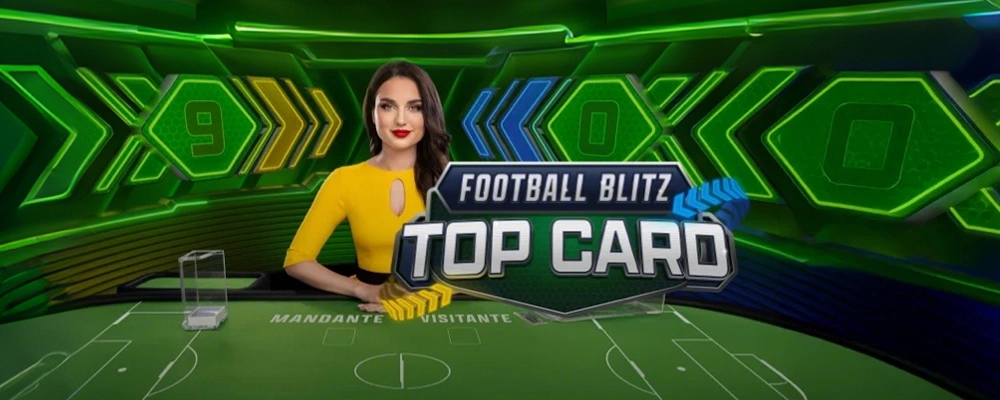 venceu9 Futebol Blitz Cartão Top ao Vivo