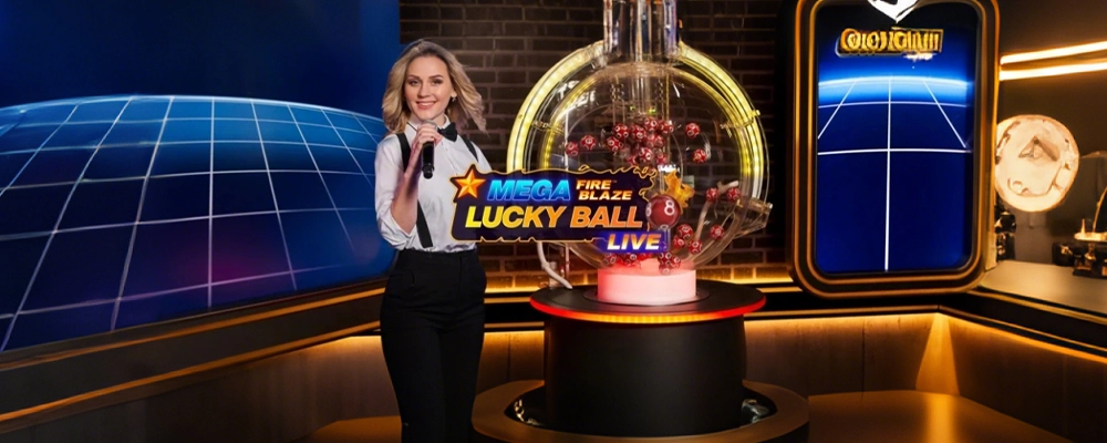 venceu9 Bola da Sorte Mega Fogo Flamejante ao Vivo