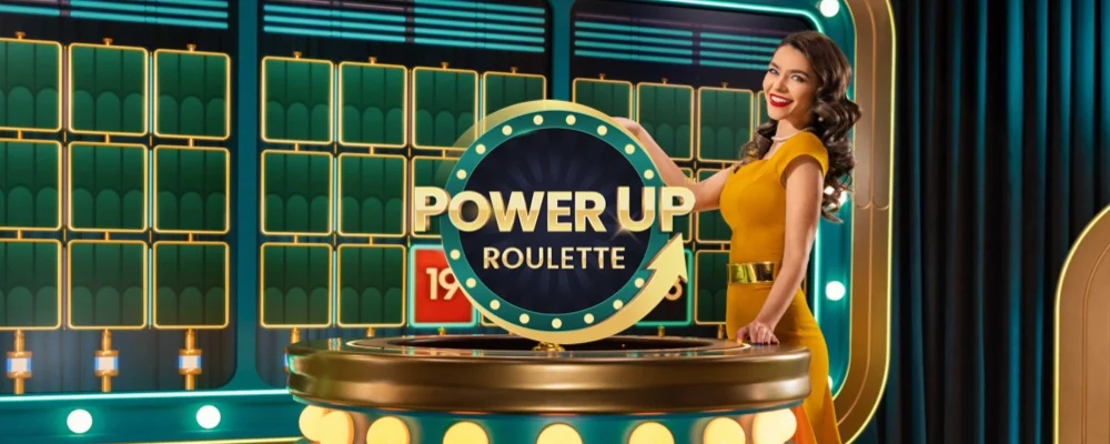 venceu9 Roleta PowerUp ao Vivo