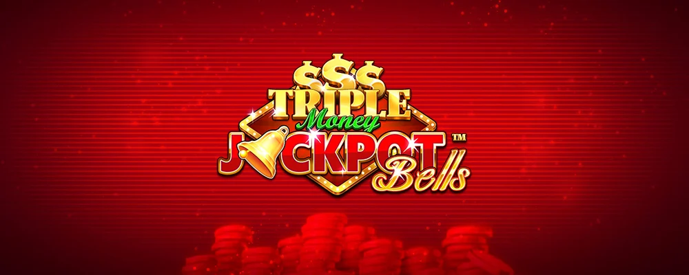 venceu9 Sinos de Jackpot de Dinheiro Triplo