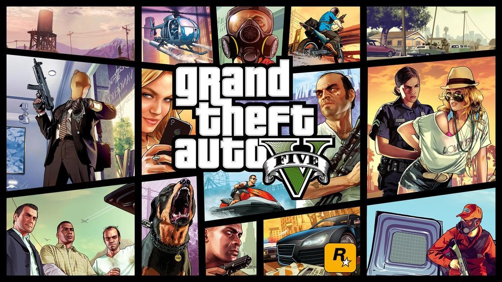 venceu9 Grand Theft Auto V
